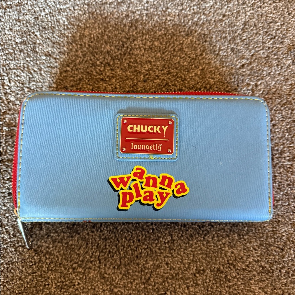 Loungefly Chucky “Good Guys” Backpack and Wallet - Picture 9 of 12